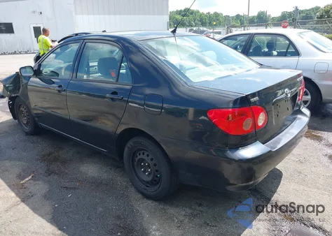 2006 Toyota Corolla Ce z USA, uszkodzony, nr VIN 1NXBR32E16Z727914